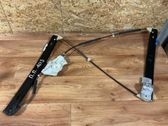 Front window lifting mechanism without motor