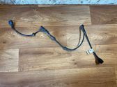 Front ABS sensor wiring