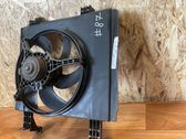 Electric radiator cooling fan