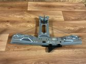 Rear window lifting mechanism without motor