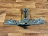 Rear window lifting mechanism without motor