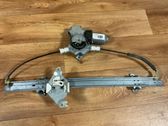 Front door window regulator with motor