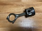 Piston with connecting rod