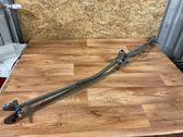 Front wiper linkage