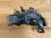 Intercooler air guide/duct channel
