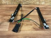 El. lango pakėlimo mechanizmas be varikliuko