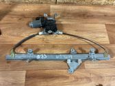 Front door window regulator with motor