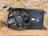Electric radiator cooling fan