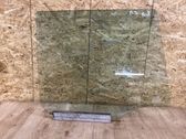 Rear door window glass