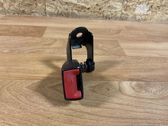 Rear seatbelt buckle
