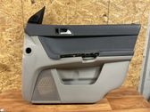 Front door card panel trim