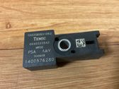 Airbag deployment crash/impact sensor