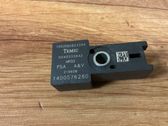 Airbag deployment crash/impact sensor