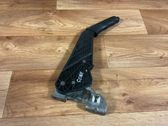 Hand brake release handle