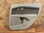 Rear door card panel trim