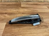 Rear door exterior handle
