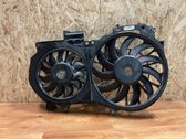 Electric radiator cooling fan