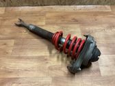 Front shock absorber with coil spring