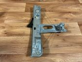 Rear door manual window regulator