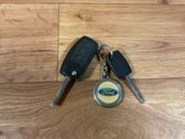 Ignition key/card