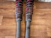 Rear shock absorber with coil spring