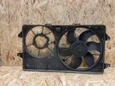 Electric radiator cooling fan