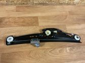 Rear window lifting mechanism without motor