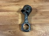 Piston with connecting rod