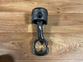 Piston with connecting rod