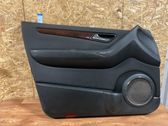 Front door card panel trim