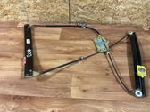 Front window lifting mechanism without motor