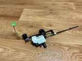 Fuel tank cap lock motor