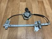 Front door window regulator with motor