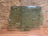 Rear door window glass