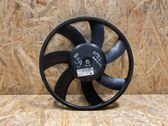 Electric radiator cooling fan