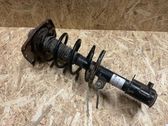 Front shock absorber with coil spring