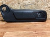 Front door seat control surround trim