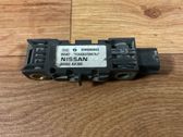 Airbag deployment crash/impact sensor