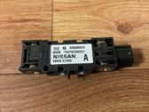 Airbag deployment crash/impact sensor