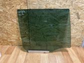 Rear door window glass