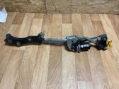 Front wiper linkage and motor