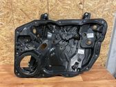 Front window lifting mechanism without motor
