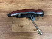 Rear door exterior handle