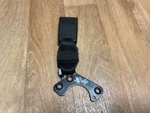 Rear seatbelt buckle
