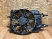 Electric radiator cooling fan
