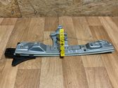 Rear window lifting mechanism without motor