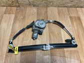 Front door window regulator with motor