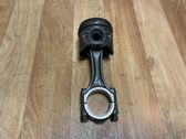 Piston with connecting rod