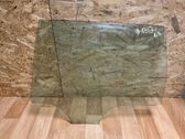 Rear door window glass