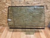 Rear door window glass
